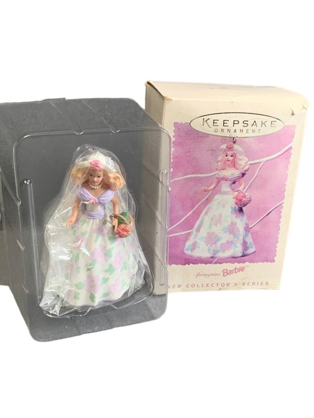 Hallmark 1995 Easter Keepsake Ornament Springtime Barbie New Box Collector's Ser